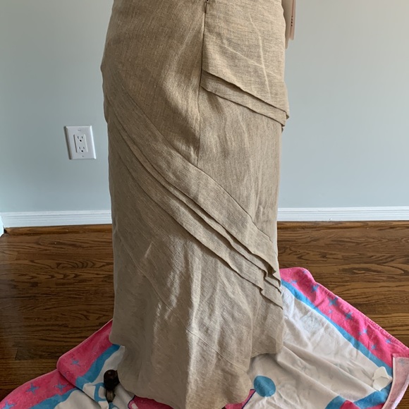 Olsen Europe long linen skirt size 38 - Picture 3 of 3